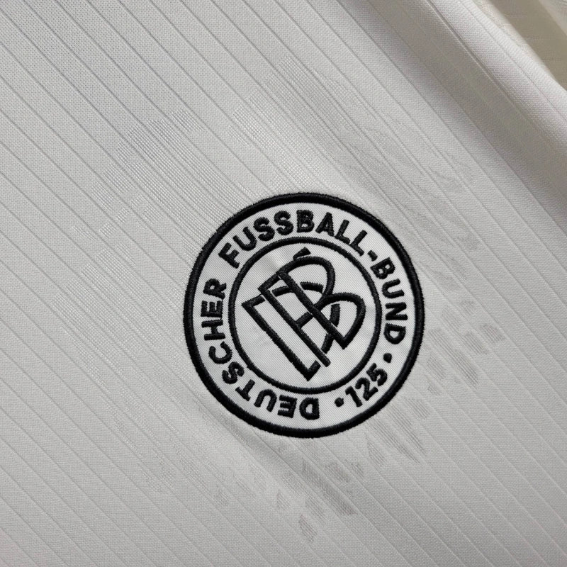 Camisa Oficial da Alemanha 25/26 Versão Torcedor - 125 Aniversary