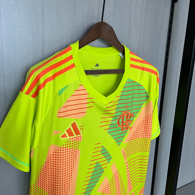 Camisa Oficial do CR Flamengo 25/26 Versão Torcedor - Goleiro