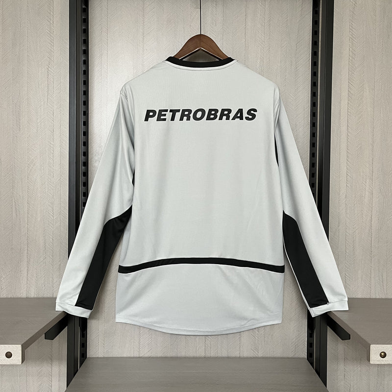 Camisa Retrô do CR Flamengo 2002/2003 Manga Longa - Goleiro