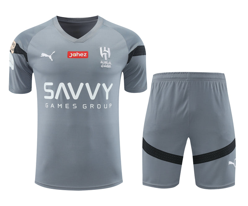 Kit Oficial do Al-Hilal 24/25 - Treino