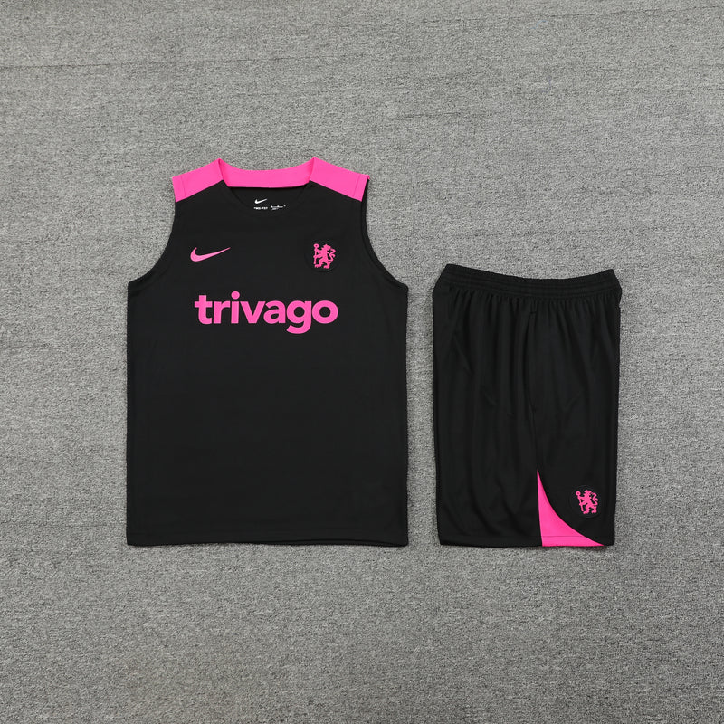 Kit Oficial do Chelsea 24/25 - Treino