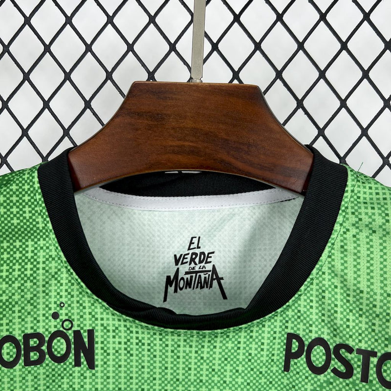 Camisa Oficial do Atlético Nacional 25/26 - Versão Torcedor