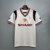 Camisa Retrô do Manchester United 1985