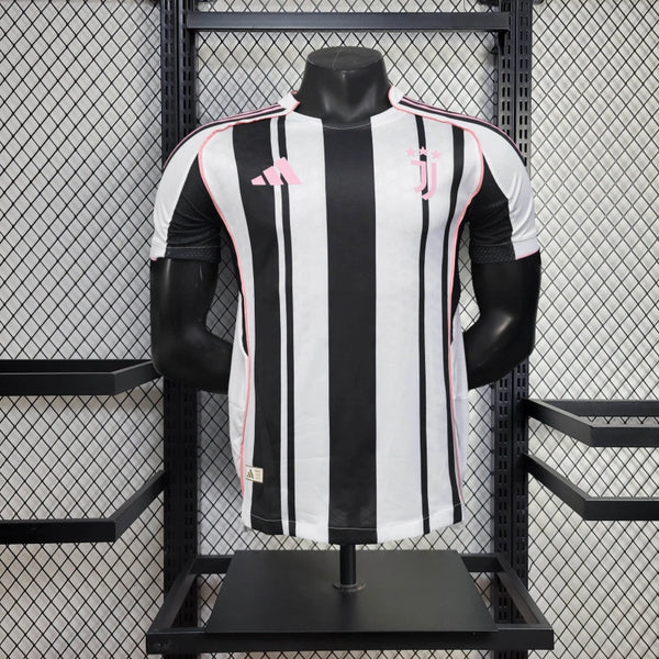 Camisa Oficial da Juventus 25/26 - Versão Jogador