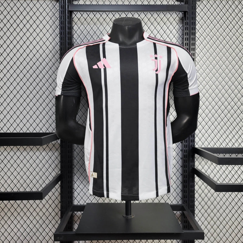 Camisa Oficial da Juventus 25/26 - Versão Jogador