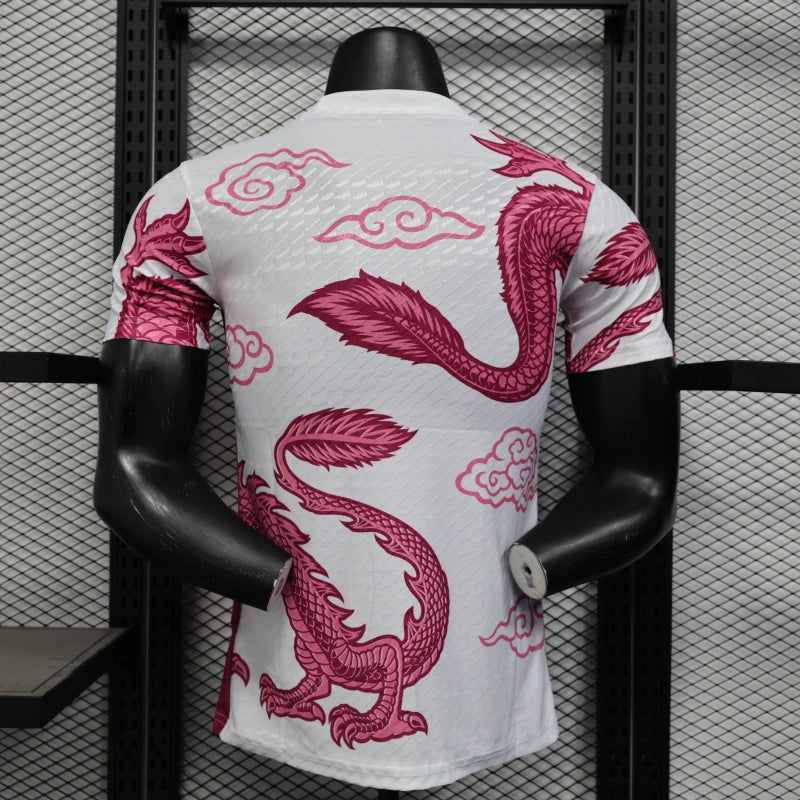Camisa do Japão 25/26 Versão Jogador - Edição Anime