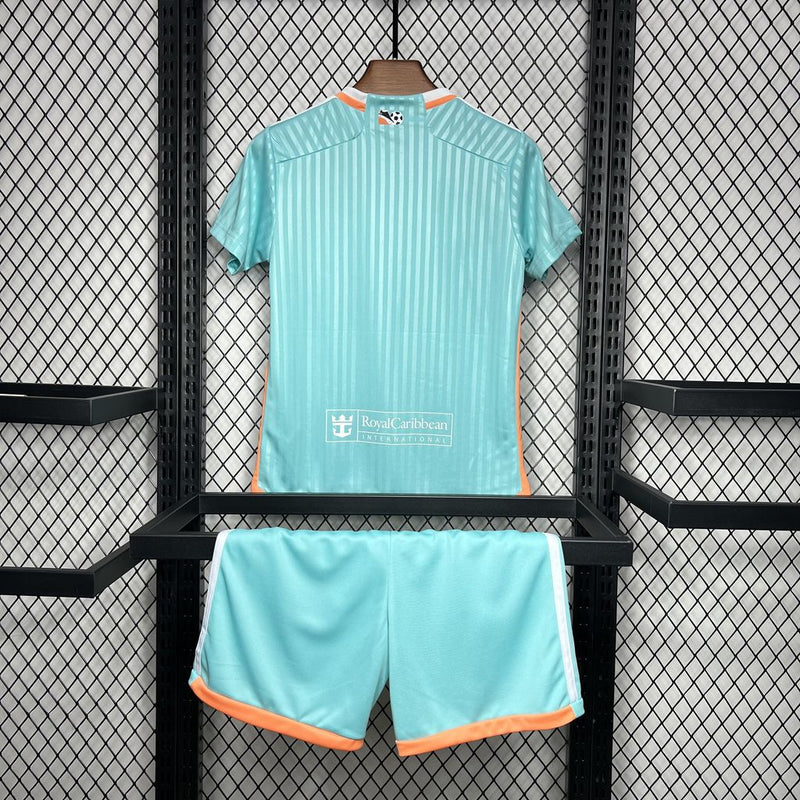 Conjunto Infantil Oficial do Inter de Miami 24/25 - Kids