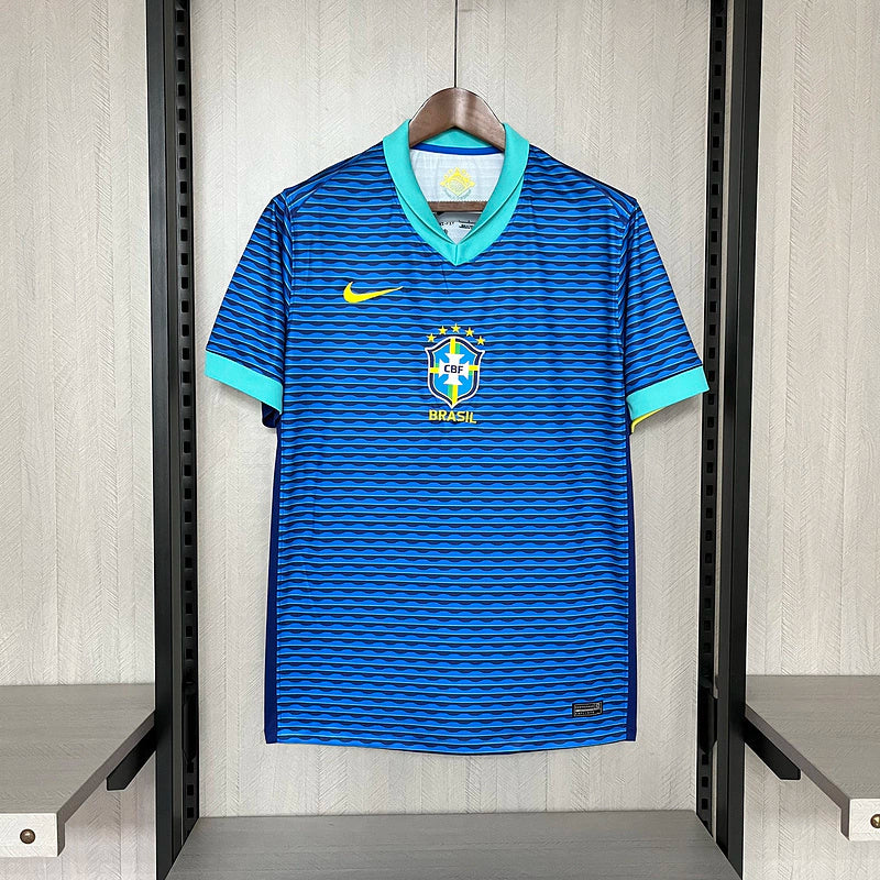 Camisa Oficial do Brasil 24/25 - Versão Torcedor