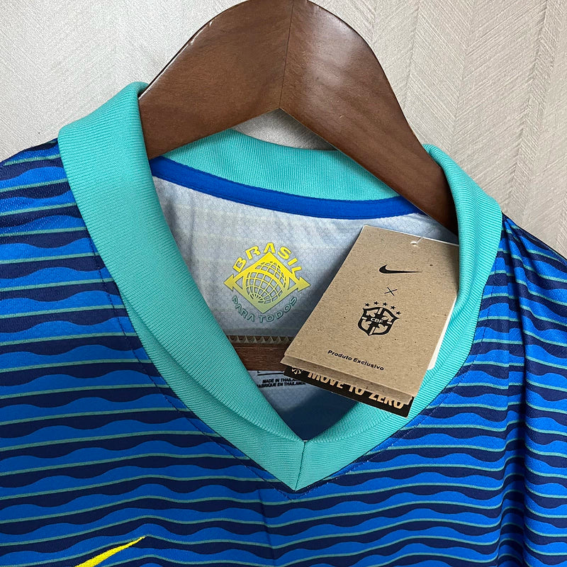 Camisa Oficial do Brasil 24/25 - Versão Torcedor