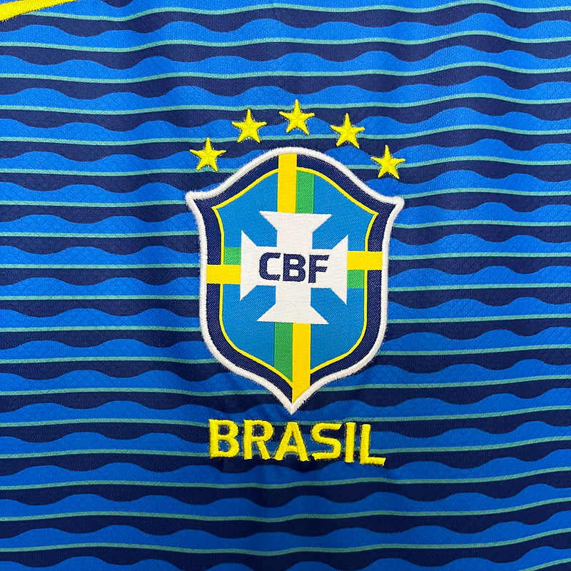 Camisa Oficial do Brasil 24/25 - Versão Torcedor
