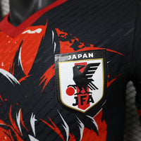 Camisa Oficial do Japão 24/25 Versão Jogador - Edição Anime Especial