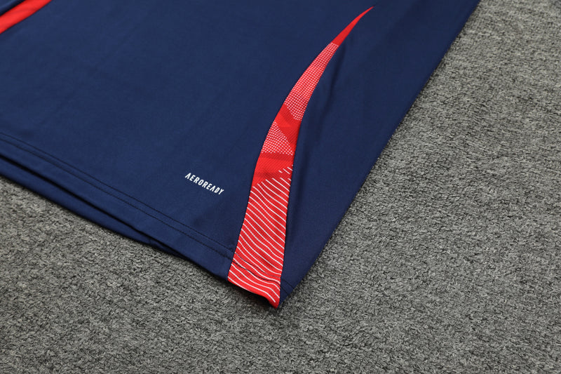 Kit Oficial do Manchester United 24/25 - Treino