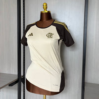 Camisa Feminina Oficial do CR Flamengo 26/27 Treino - Baby Look