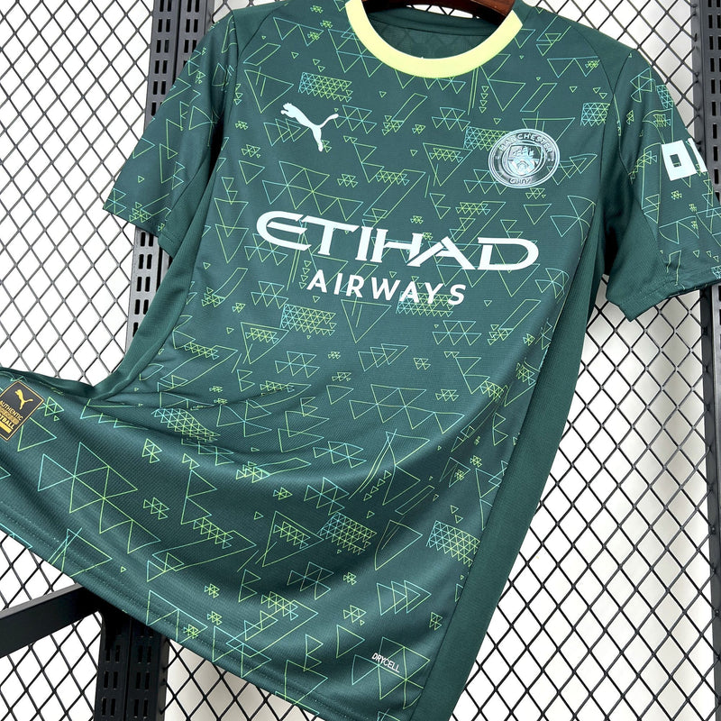 Camisa Oficial do Manchester City 25/26 - Edição EA Sports FC