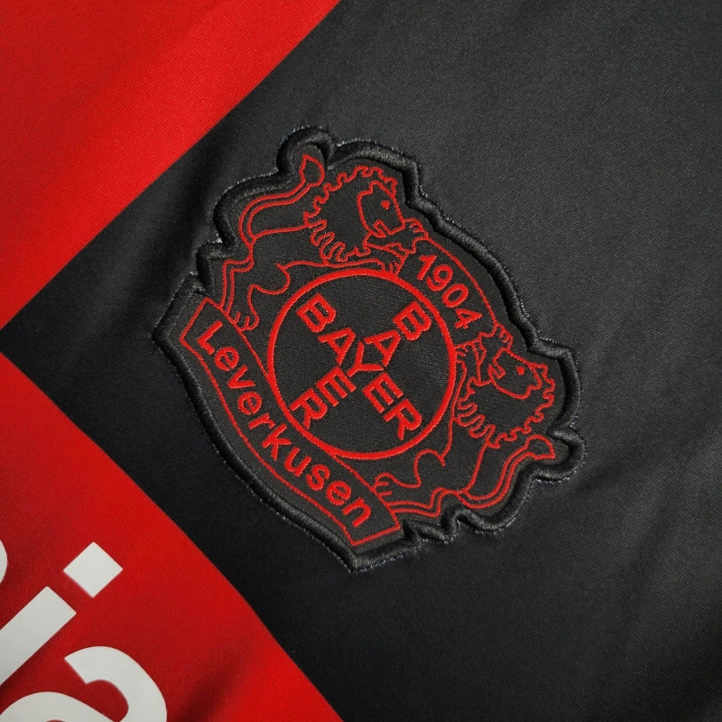 Camisa Oficial do Bayer Leverkusen 24/25 - Versão Torcedor