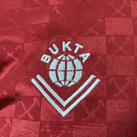 Camisa Retrô do West Ham 1989/1990 - Versão Retrô