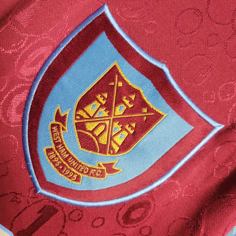 Camisa Retrô do West Ham 1995/1997