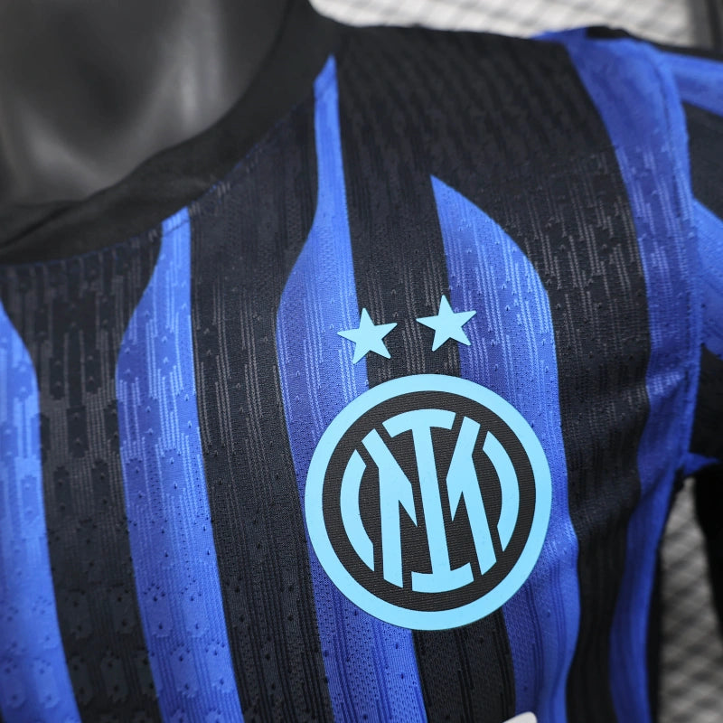 Camisa Oficial da Inter de Milão 25/26 - Versão Jogador