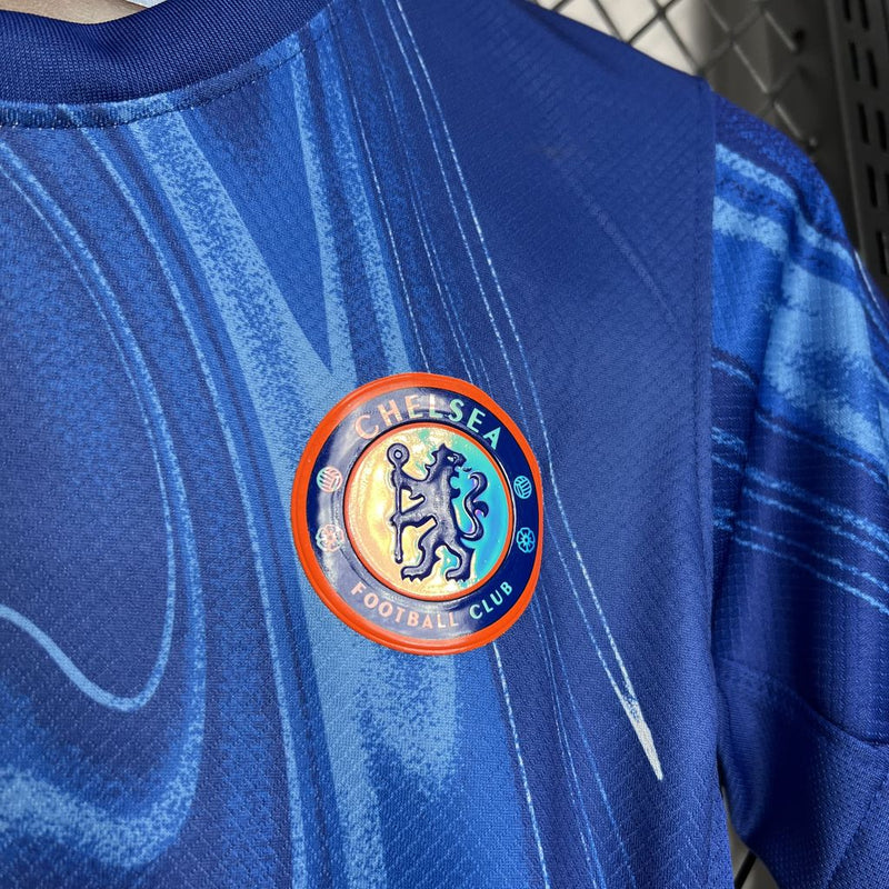 Camisa Feminina Oficial do Chelsea 24/25 - Baby Look