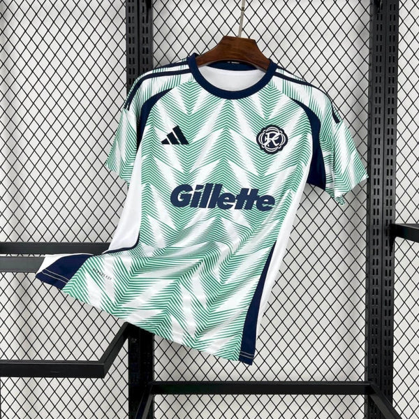 Camisa Oficial do New England Revolution 25/26 - Versão Torcedor