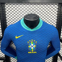 Camisa Oficial do Brasil 24/25 - Manga Longa