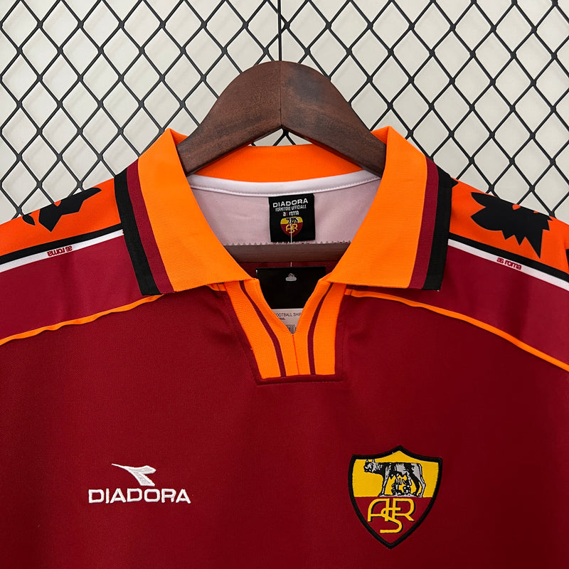 Camisa Retrô do Roma 1998/1999