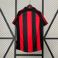 Camisa Retrô do Milan 2001/2002