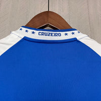 Camisa Femininia Oficial do Cruzeiro 25/26 - Baby Look