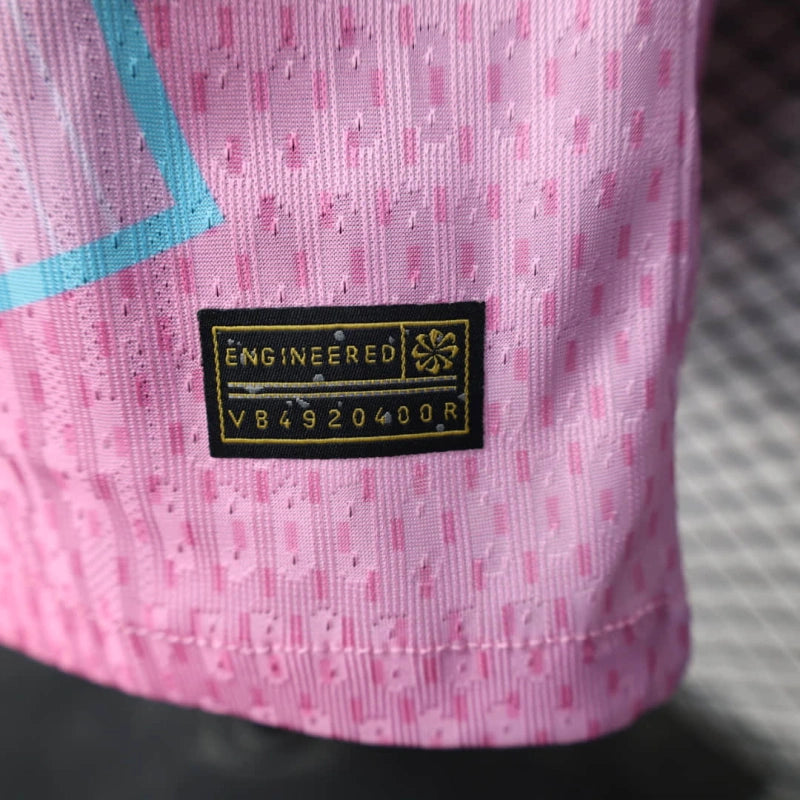 Camisa do Barcelona 25/26 Versão Jogador - Edição Especial
