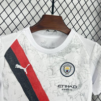 Conjunto Infantil Oficial do Manchester City 25/26 - Kids
