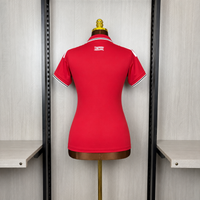 Camisa l Feminina Oficial do Manchester United 26/27 - Baby Look