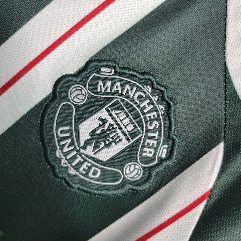 Conjunto Infantil do Manchester United 23/24 - Kids