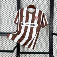 Camisa Oficial do FC ST Pauli 25/26 - Versão Torcedor