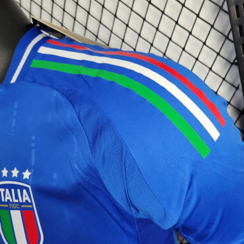 Camisa Oficial da Itália 24/25 - Versão Jogador