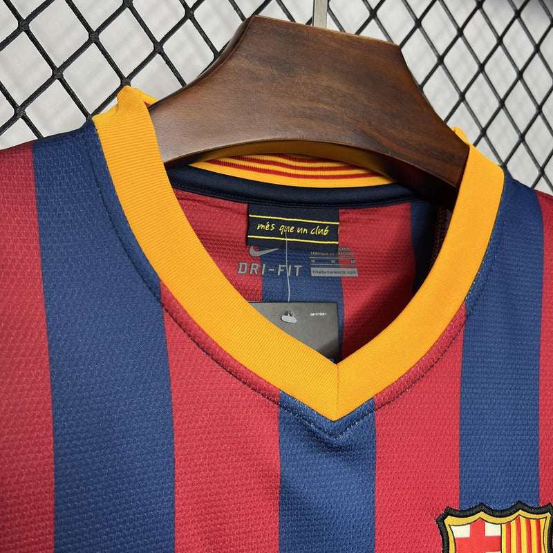 Camisa Retrô do Barcelona 2013/2014