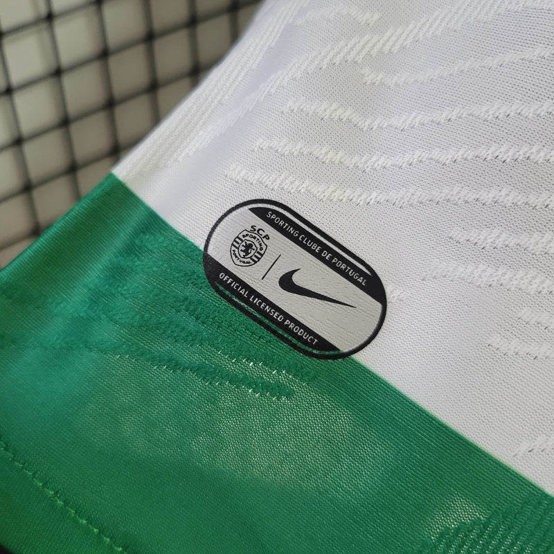 Camisa Oficial do Sporting 23/24 - Versão Jogador