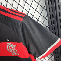 Camisa Feminina Oficial do CR Flamengo 24/25 Baby Look - Versão Torcedor