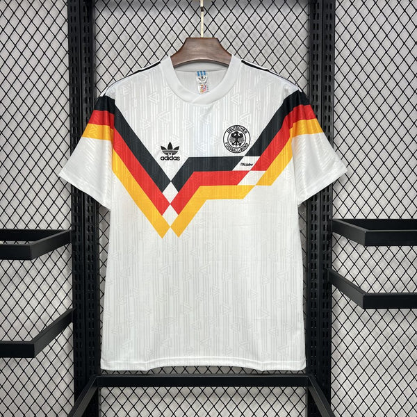 Camisa Retrô da Alemanha 1990