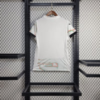 Camisa Feminina Oficial do Portugal 25/26 Baby Look - Pré Jogo