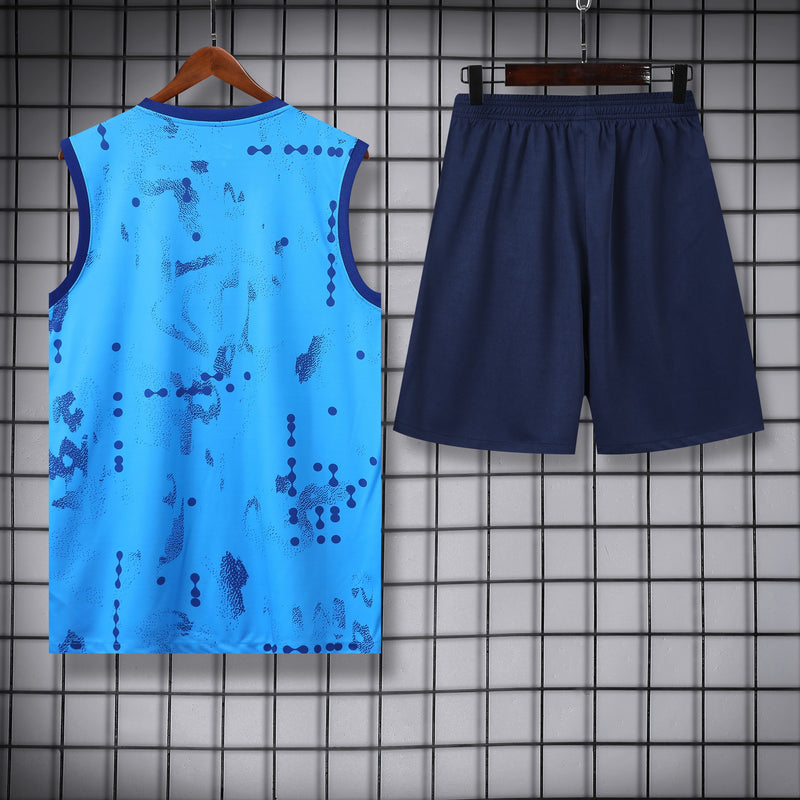Kit Oficial do Chelsea 24/25 - Treino