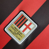 Camisa Oficial do Milan 24/25 Manga Longa - 125th Anniversary Edition