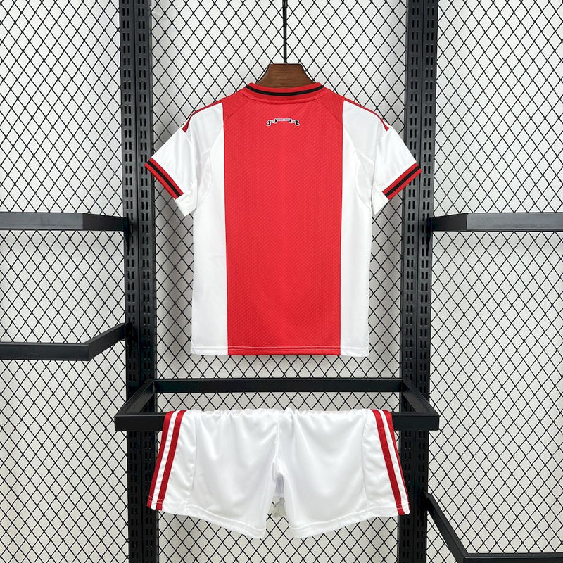 Conjunto Infantil Oficial do Ajx 25/26 - kids