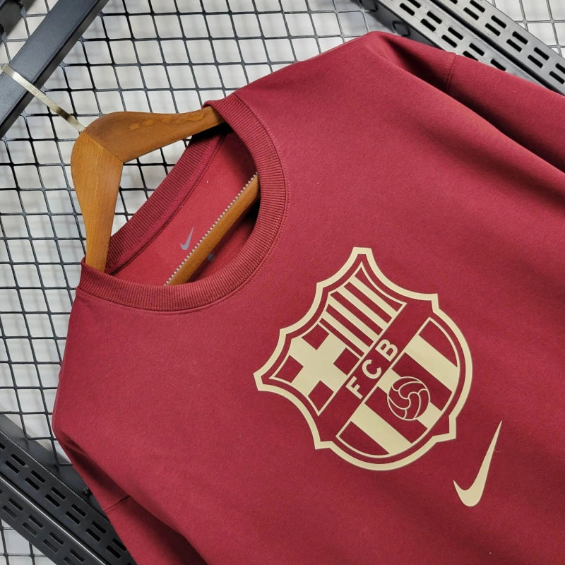Moletom Oficial do Barcelona x Nike 25/26