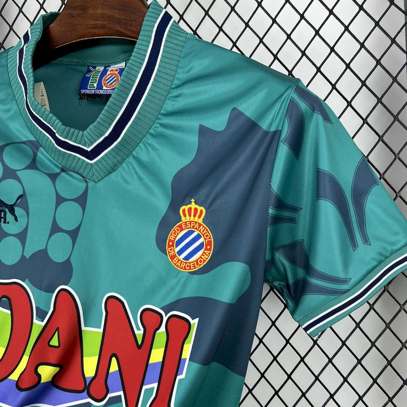 Camisa Retrô do Espanyol 1996/1997 - Versão Retrô