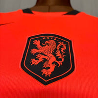 Camisa Oficial da Holanda 26/27 - Baby Look