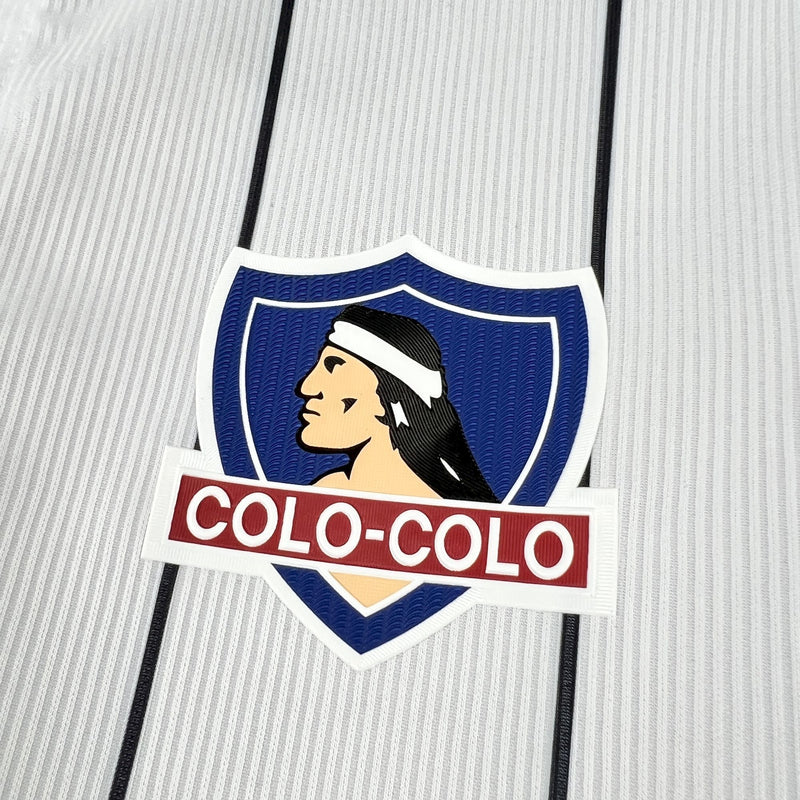Camisa Oficial do Colo Colo 25/26 - Us Pack Baseball