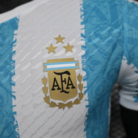 Camisa da Argentina 25/26 Versão Jogador - Edição Especial