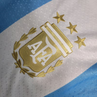 Camisa Oficial da Argentina 23/24 - Versão Jogador