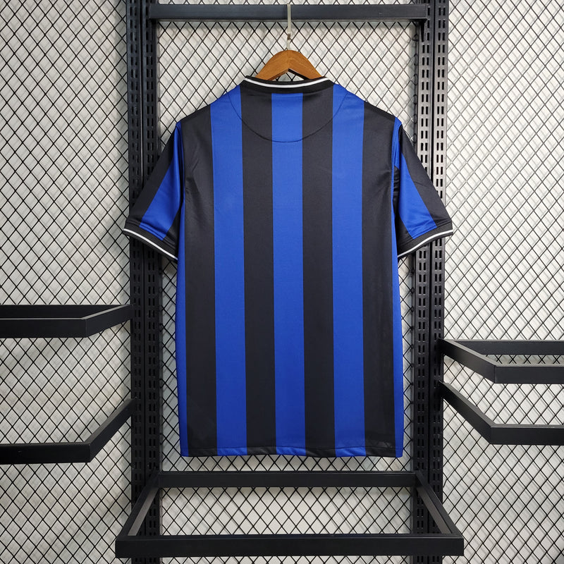 Camisa Retrô da Inter de Milão 2009/2010