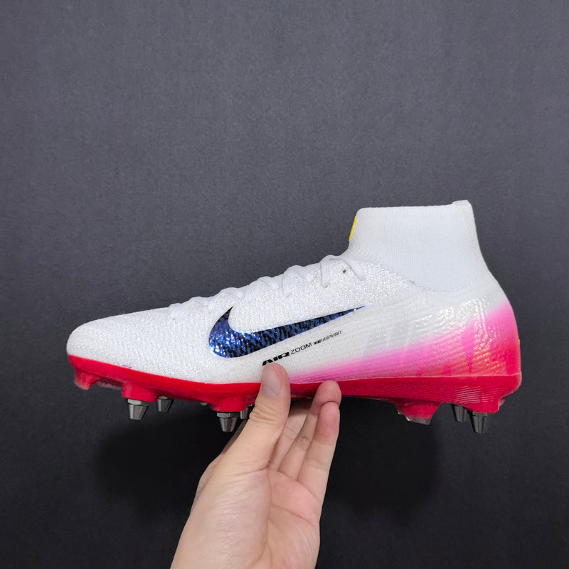 Chuteira Nike Air Zoom Mercurial Superfly 10 Elite SG "Fear Nothing"